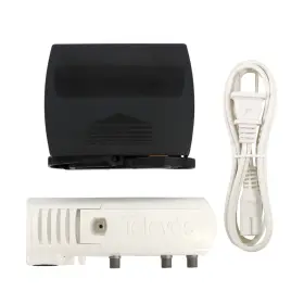 Televes 560483 2-input Tforce Mast Amplifier With Boss-tech And Inch F Power Supply Unit