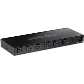 Trendnet 710931503234 6-outlet Managed Pdu Rackmount Power Distribution Unit 1 X Nema 5-15r Bypas