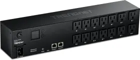 Trendnet Tpi-l14 14-outlet Managed 2u Rackmount Switched Power Distribution