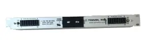 Trimm 7570019201 Gmt Fuse Panel Optimum Value 20 Position -/ 24-48 Vdc Dual Pol Trimm 7570019201 Gmt Fuse Panel Optimum Value 20 Position -/ 24-48 Vdc Dual Pol
