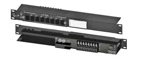 Trimm 9075101001 Breaker Panel / 8 Positions -/ 24-48v Dc 19 Inch