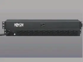 Tripp Lite 037332116673 Pdu Single Phase Basic Horizontal 120v 2.4kw 13 5-15/20r 20a 1u