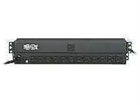Tripp Lite 037332116727 Pdu Basic 120v 15a 5-15r 13 Outlet 5-15p Horizontal 1urm