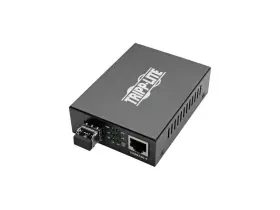 Tripp Lite 037332205681 Gigabit Multimode Fiber To Ethernet Media Converter N785intlcmm
