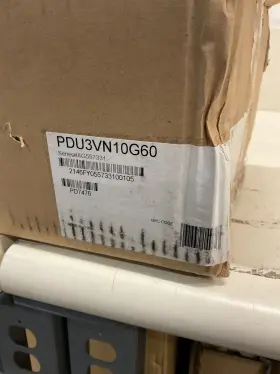 Tripp Lite 037332206756 3-phase 14.5kw 35a 208v Monitored Pdu Pdu3vn10g60