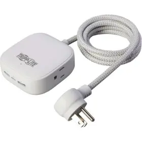 Tripp Lite 037332274892 By Eaton Safe-it 32w 2-outlet Power Strip - 5-15r Outlets 3 Usb Port