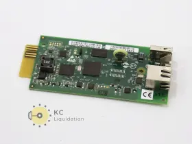 Tripp Lite Ac8bcc Webcardlx Web Management Remote Monitoring Card