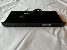 Tripp Lite B072-008-1-ip 8-port Compact 1 User Rackmount Cat5 Ip Kvm Model Tripp Lite B072-008-1-ip 8-port Compact 1 User Rackmount Cat5 Ip Kvm Model
