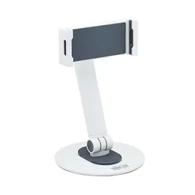 Tripp Lite Dmtb413 Full-motion Smartphone And Tablet Desktop Mount White