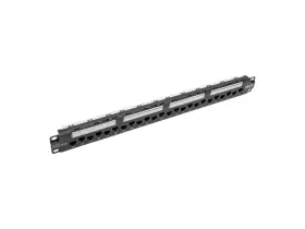 Tripp Lite N252-024-6a 24port Cat6a Cat6 Cat5e 1u 110