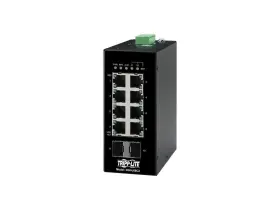 Tripp Lite Ngiu08c2 Ethernet Switch Unmanaged 8port Industrial Din Mount