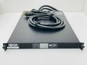 Tripp Lite Pdu330at6l2130 Pdu 3-phase Monitored/ats 208v 8.6kw 2 L21-30p / Used