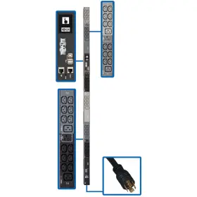 Tripp Lite Pdu3evn6l2120 - Eaton 5.8kw 208/120v 3ph Monitored Pdu Lx