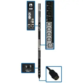 Tripp Lite Pdu3evs6l2130 - Eaton 10kw 200-240v 3ph Switched Pdu Lx