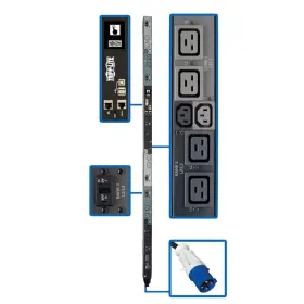 Tripp Lite Pdu3evsr6g60a - By Eaton 16.2kw 208v 3ph Switched Pdu