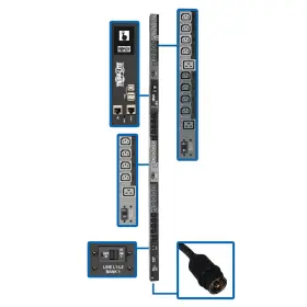 Tripp Lite Pdu3evsr6h50 - By Eaton 14.5kw 200-240v 3ph Switched