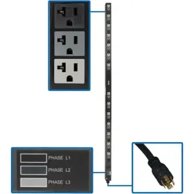 Tripp Lite Pdu3v6l2120lv - Eaton Series 5.7kw 3-phase Basic Pdu