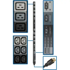Tripp Lite Pdu3v6l2130 - Eaton Series 8.6kw 208/120v Three-phase