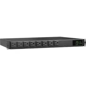 Tripp Lite Pdumh15ats Eaton Series 1.44kw 120v Single-phase Ats/local Metered Pdu - 8 Nema