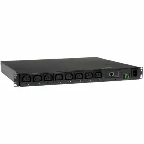 Tripp Lite Pdumh15hvnet Pdu Switched 200v - 240v 15a C13 8 Outlet C14 Horizontal 1urm Taa