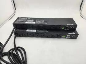 Tripp Lite Pdumh15net2lx 1.4kw Single-phase Switched Pdu Lot Of 2