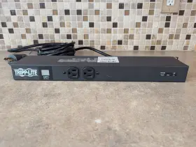 Tripp Lite Pdumh20-iso Pdu Metered Isobar Surge 120v 20a 12 5-20r 2 Tripp Lite Pdumh20-iso Pdu Metered Isobar Surge 120v 20a 12 5-20r 2