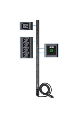 Tripp Lite Pdumnv30hv Pdu Pdumv30hv Metered 0u 30a L6-30 5.5kw 208v Single Phase 30 Outlet