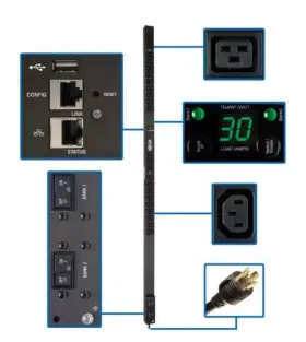 Tripp Lite Pdumnv30hv2lx 42-outlet Pdu