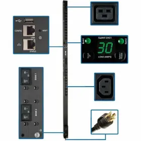 Tripp Lite Pdumv30hvnetlx Pdu Switched20 C13 4 C19 Taa 5/5.8kw Lx Platform 0urm 208/240v