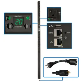 Tripp Lite Pdumvr20netlx - Eaton 1.9kw Single-phase Switched Pdu Lx