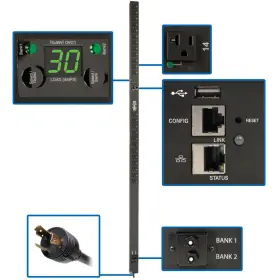 Tripp Lite Pdumvr30netlx - Eaton 2.9kw Single-phase Switched Pdu Lx