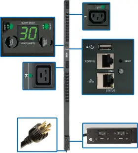 Tripp Lite Pdunvr30hvlx - By Eaton 5.5kw Single-phase Monitored