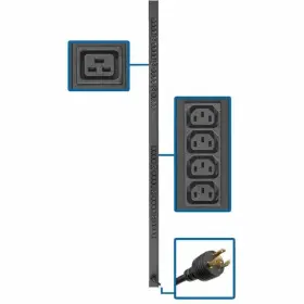 Tripp Lite Pduv20hvl672 Pdu 3.7kw 208/230v Basic 32 C13 And 6 C19 Outlets 10 Ft. Cord