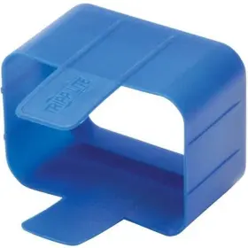 Tripp Lite Plc19bl Pdu Plug Lock Connector C20 Power Cord To C19 Outlet Blue 100pk
