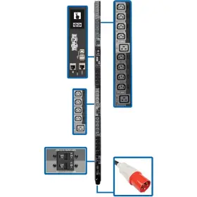 Tripp Lite Power Management Pdu3xevsr6g63b By Eaton 28.8kw 220-240v 3ph Switched Pdu - Lx Interface Gigabit 30