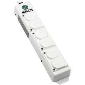 Tripp Lite Ps-615-hgdg Eaton Series Safe-it Ul 2930 Medical-grade Power Strip For Patient Ca