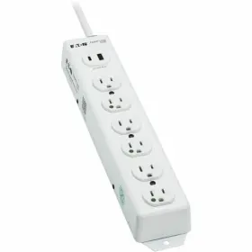 Tripp Lite Ps-615-hgusb Eaton Series Safe-it Ul 1363 Medical-grade Power Strip 6 Hospital-gr