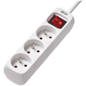Tripp Lite Ps3f15 By Eaton 3-outlet Power Strip - French Type E Outlets 220-250v Ac 16a
