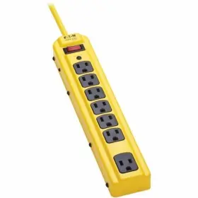 Tripp Lite Tlm704sa Eaton Series 7-outlet Industrial Safety Surge Protector - 4 Ft. Cord