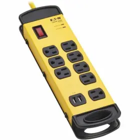 Tripp Lite Tlm825usb Eaton Series 8-outlet Industrial Safety Surge Protector - 2 Usb-a Por