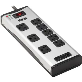 Tripp Lite Tlm88usbc Eaton Series 8-outlet Surge Protector With 1 Usb-a And Usb-c 3.9a