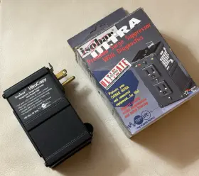 Tripplite 142e1520 Isobar Ultracopy Premium Surge Suppressor Noise Filter With Diagnostics