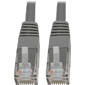 Tripplite N200-001-gy Tripp Lite Cat6 Cat5e Gigabit Molded Patch Cable Rj45 M/m 550mhz Gray 1ft