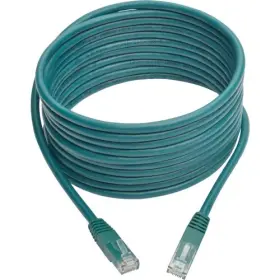Tripplite N200-015-gn Tripp Lite Cat6 Gigabit Molded Patch Cable Rj45 M/m Green 15 Ft