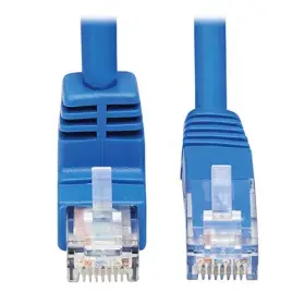 Tripplite N204-015-bl-dn Cat6 Ethernet Cable Down Right Angled Utp Molded M/m