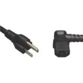 Tripplite P006-010-13ra Tripp Lite Computer Power Cord - 10a 18awg 5-15p To Right Angle C13 10ft