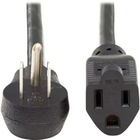 Tripplite P024-003-15d Tripp Lite Power Extension Cord Right-angle 5-15p To 5-15r 14awg 15a 3ft