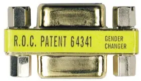 Tripplite P150-000 Tripp Lite Compact/slimline Db9 Coupler Gender Changer F/f