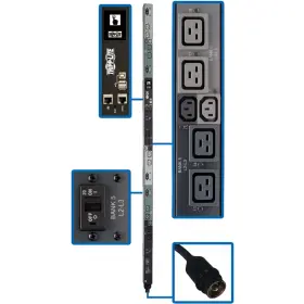 Tripplite Pdu3evnr6h50a Tripp Lite Pdu 14.4kw 208v 3ph Monitored Per-outlet Lx Interface Gigabit 18