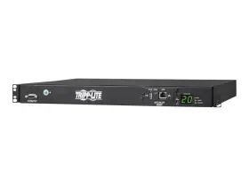 Tripplite Pdumnh20hvat1 Tripp Lite Pdu Ats/metered 200-240v 8 C13 2 C19 Dual C20 Network Card 1urm